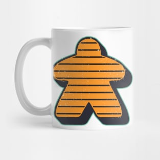 Retro Board Game Meeple Mug